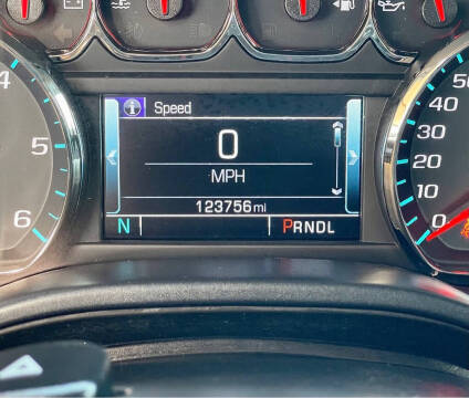 2018 Chevrolet Silverado 1500