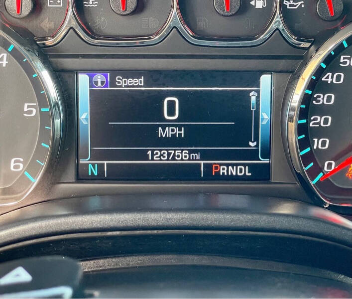 2018 Chevrolet Silverado 1500