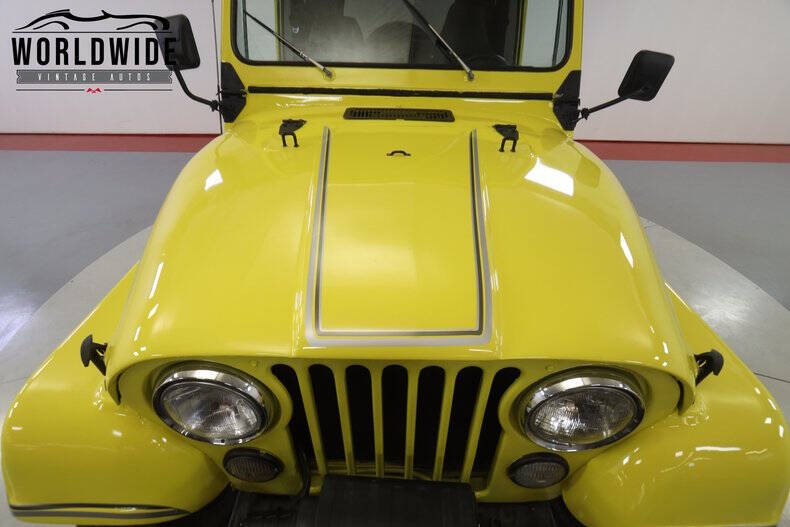 1985 Jeep CJ-7