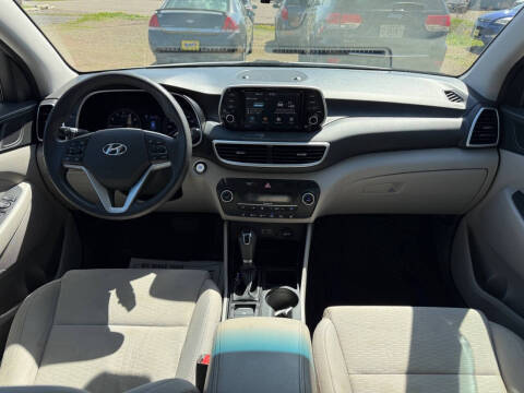 2020 Hyundai Tucson SEL