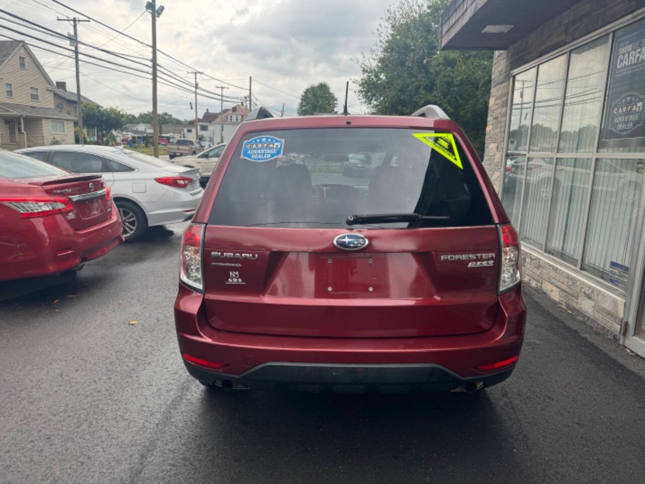 2013 Subaru Forester for sale at B N M Auto Sales Inc in New Castle, PA