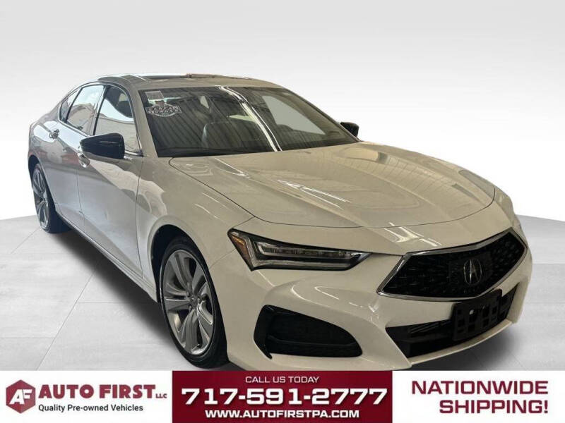 2021 Acura TLX for sale at Auto First in Mechanicsburg PA