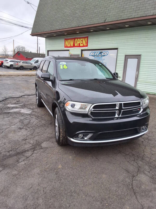 2016 Dodge Durango Limited