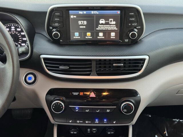 2021 Hyundai Tucson Value