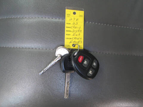 2023 Chevrolet Express 2500