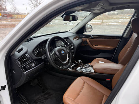 2016 BMW X3 xDrive35i