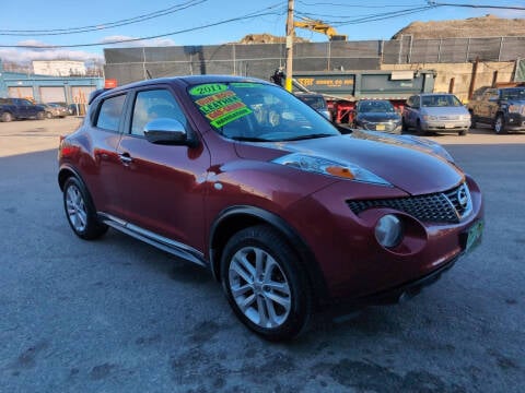 2011 Nissan JUKE for sale at Adams Street Motor Company LLC in Boston MA