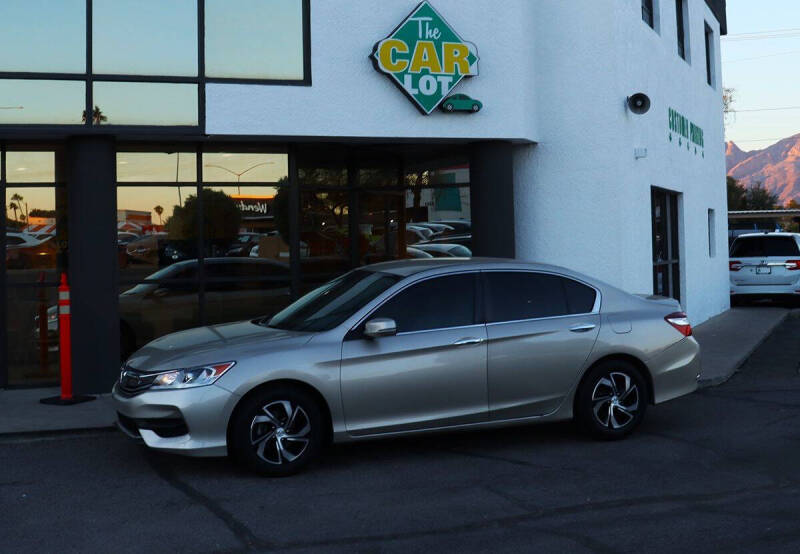 2016 Honda Accord LX