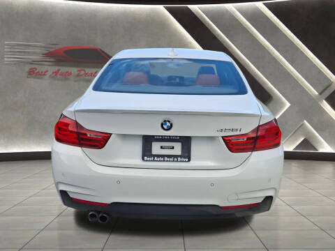 2016 BMW 4 Series 428i