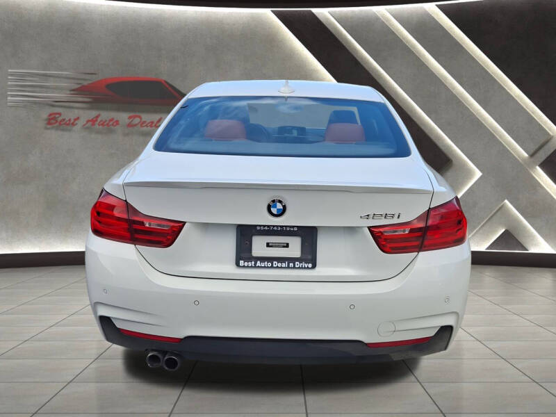 2016 BMW 4 Series 428i