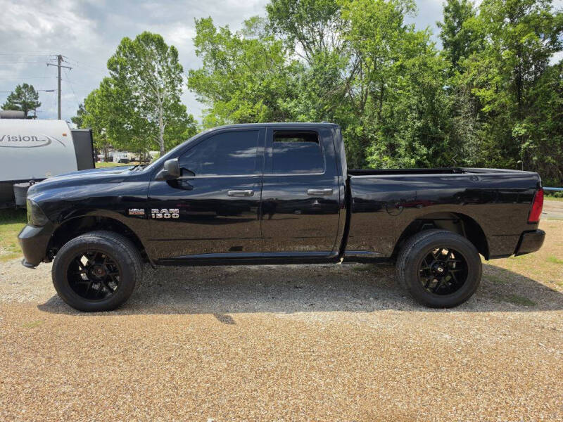 2014 RAM 1500 Express 4x4 Quad Cab's photo