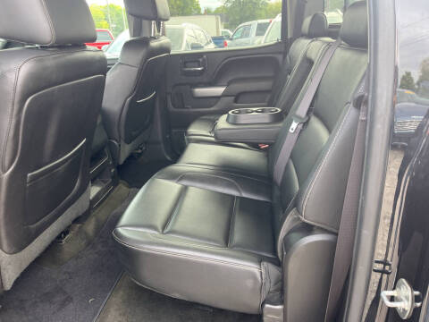 2014 Chevrolet Silverado 1500 LTZ