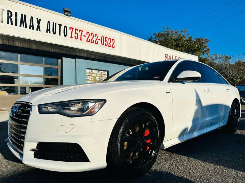 2018 Audi A6 for sale at Trimax Auto Group in Norfolk VA