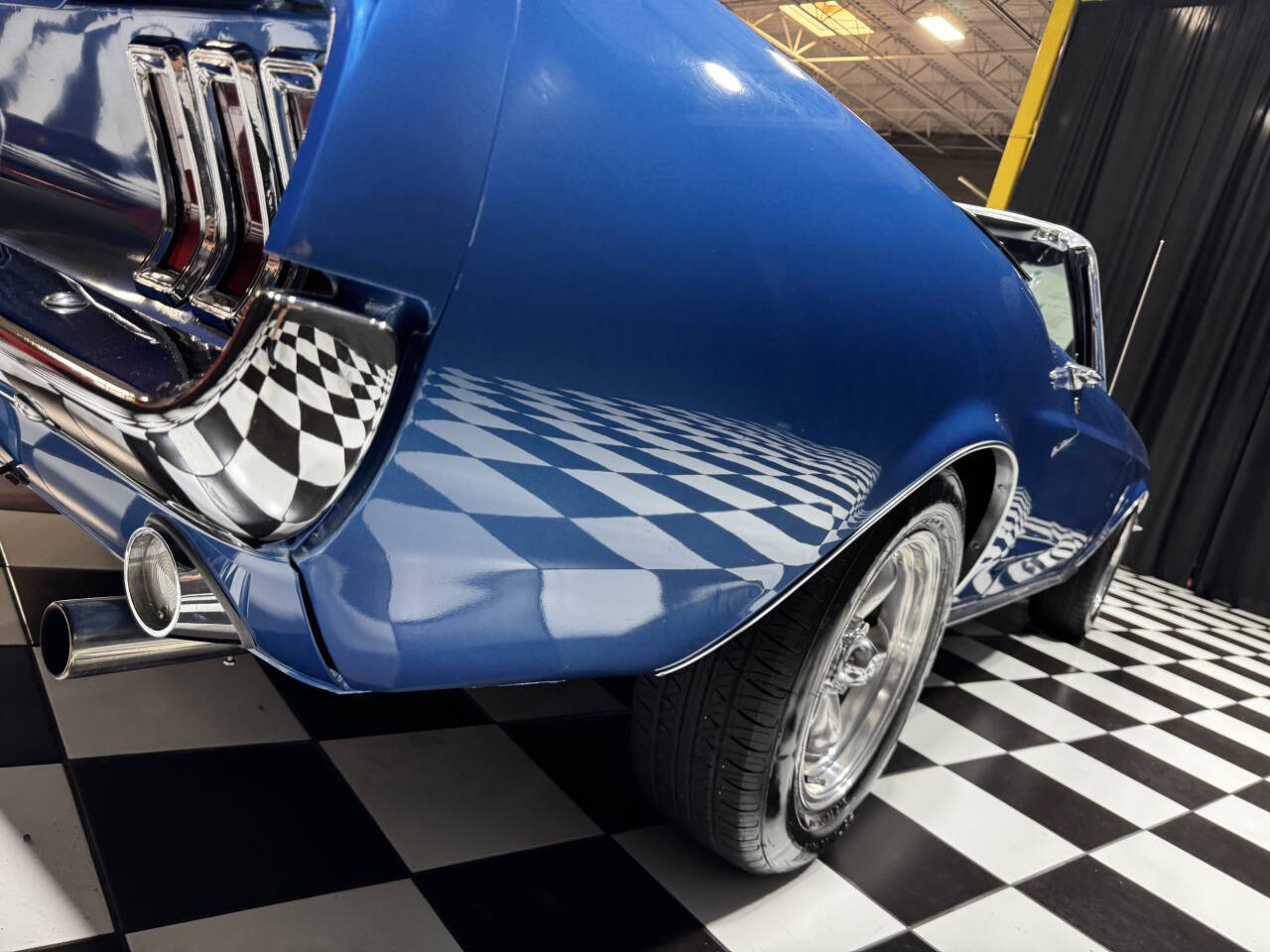 1967 Ford Mustang 39