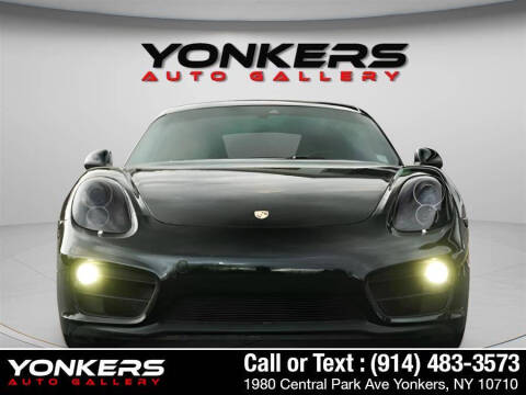 2016 Porsche Cayman Black Edition