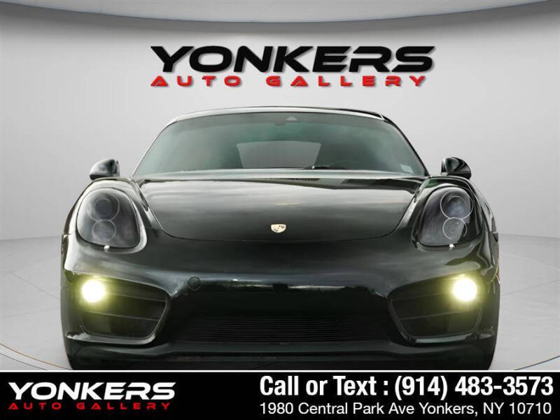 2016 Porsche Cayman Black Edition