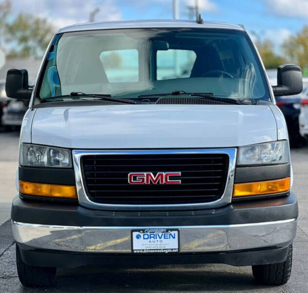 2020 GMC Savana 2500