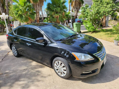 2015 Nissan Sentra for sale at MR B Motor Co in Brownsville TX