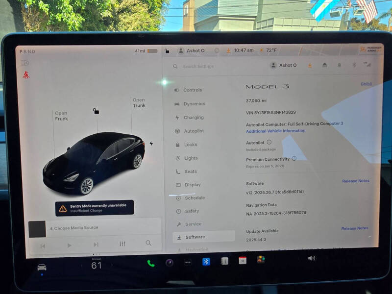 2022 Tesla Model 3