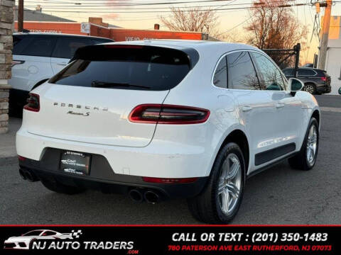 2016 Porsche Macan S