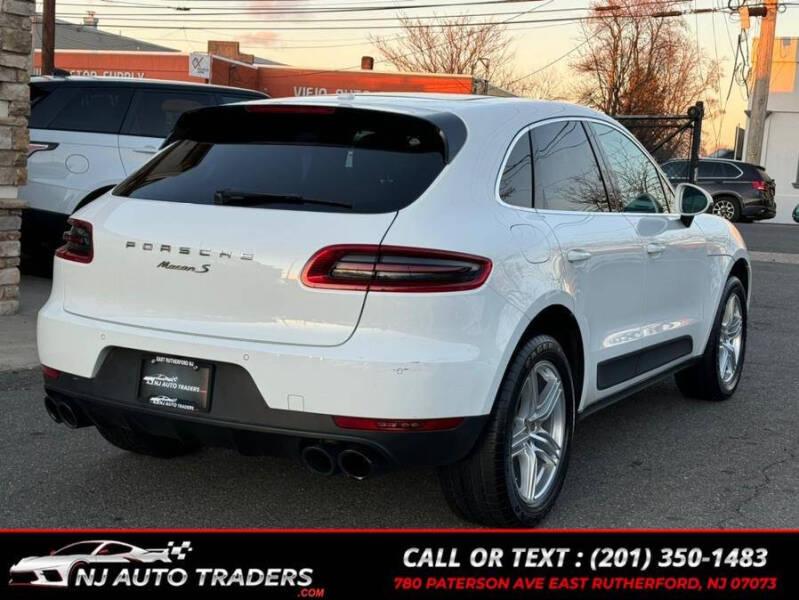 2016 Porsche Macan S