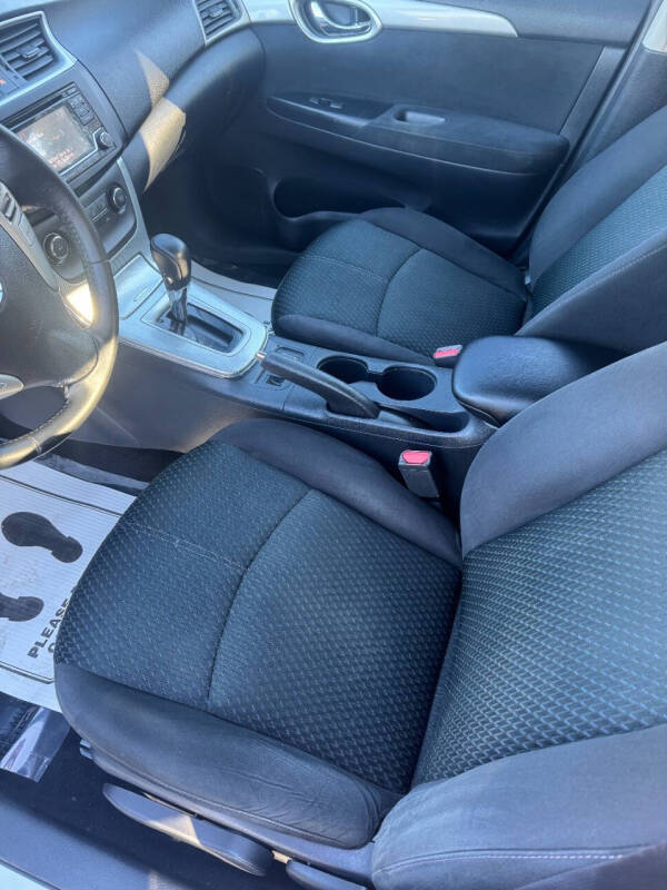 2015 Nissan Sentra SR