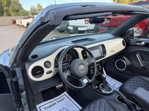 2019 Volkswagen Beetle Convertible 2.0T Final Edition SEL