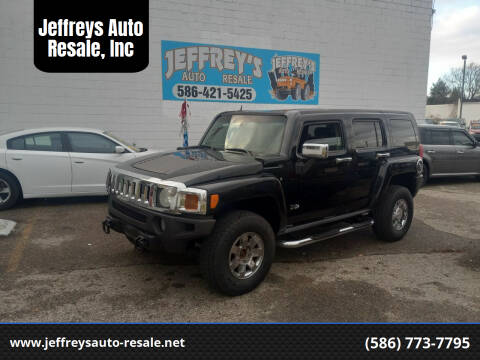 2007 HUMMER H3 for sale at Jeffreys Auto Resale, Inc in Clinton Township MI