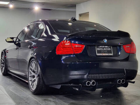 2011 BMW M3