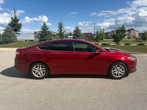 2014 Ford Fusion SE