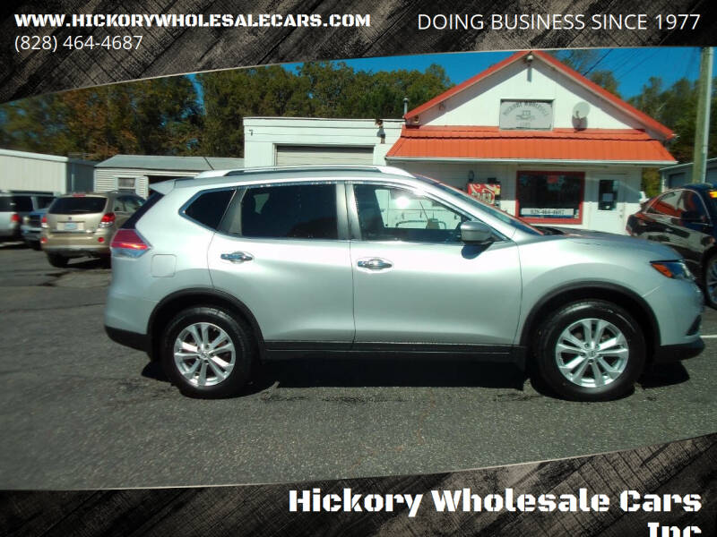 2015 Nissan Rogue for sale at Hickory Wholesale Cars Inc in Newton NC