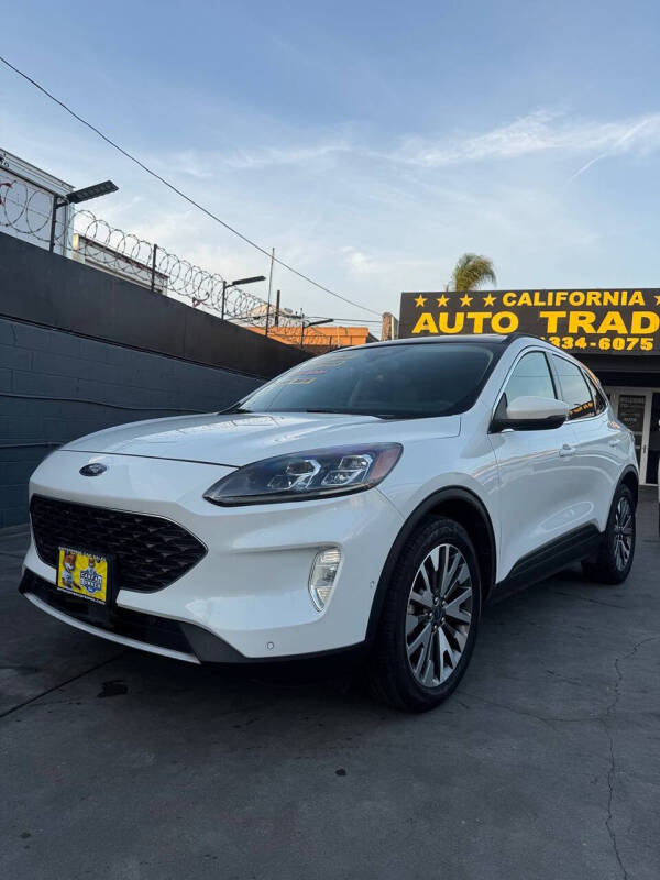 2020 Ford Escape Titanium