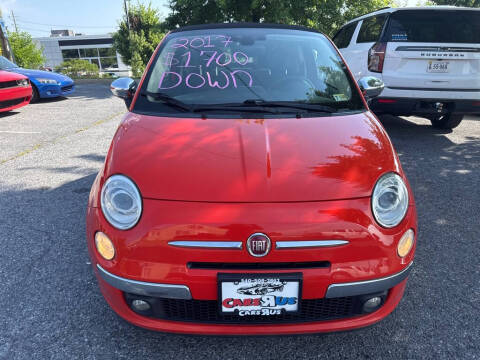 2017 FIAT 500c Lounge