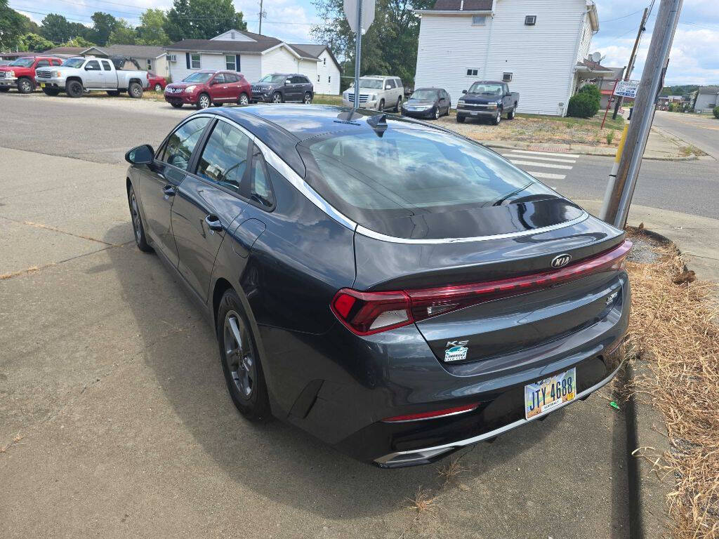 2021 Kia K5 for sale at Cambridge Used Cars in Cambridge, OH