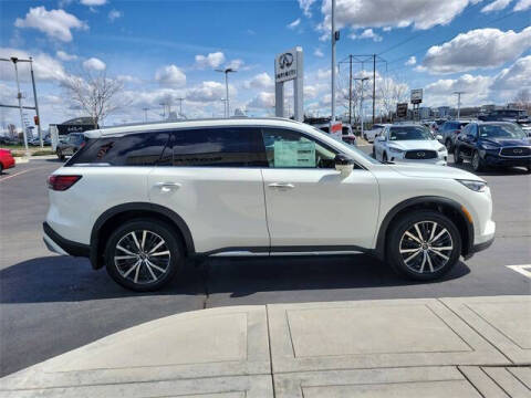 2025 Infiniti QX60 Sensory