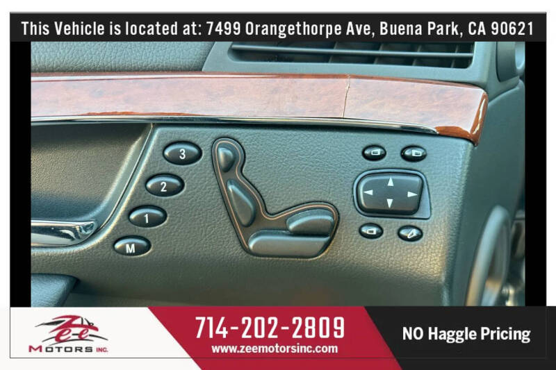 2004 Mercedes-Benz S-Class S 430