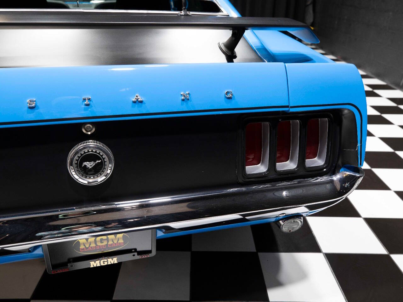 1970 Ford Mustang 23