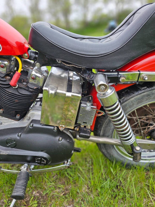 1972 Harley-Davidson Ironhead Sportster