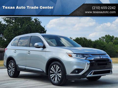 2019 Mitsubishi Outlander for sale at Texas Auto Trade Center in San Antonio TX
