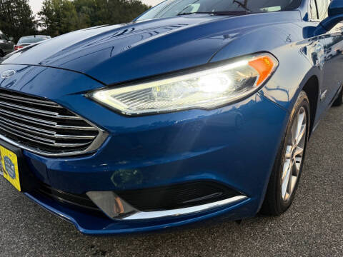 2018 Ford Fusion Energi SE Luxury