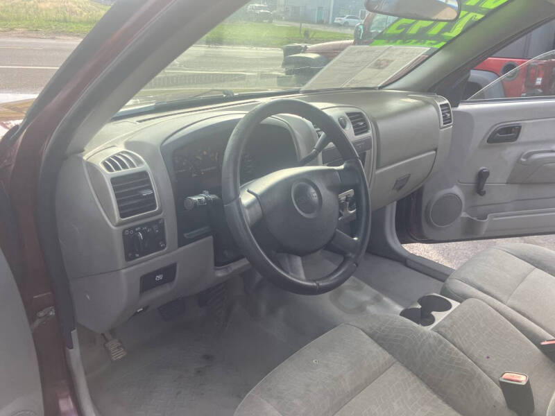 2007 GMC Canyon WT