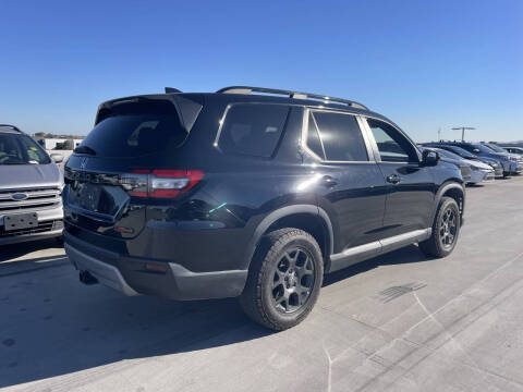2025 Honda Pilot TrailSport