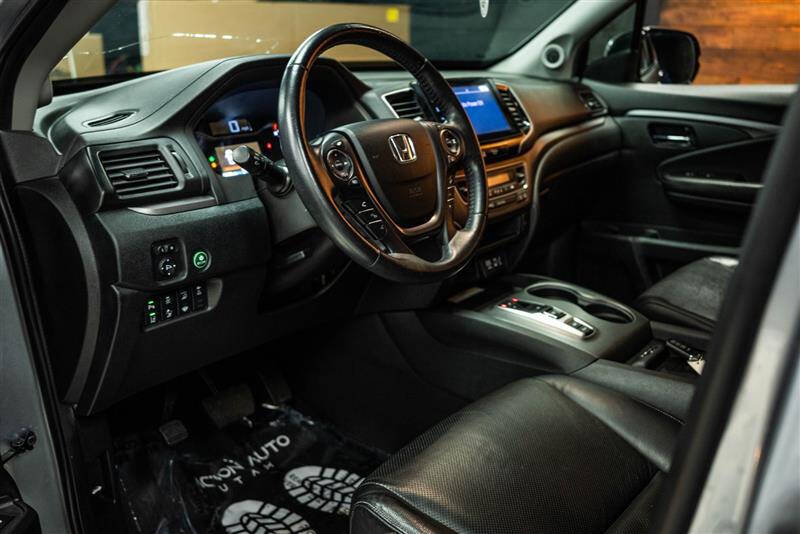 2022 Honda Ridgeline RTL-E