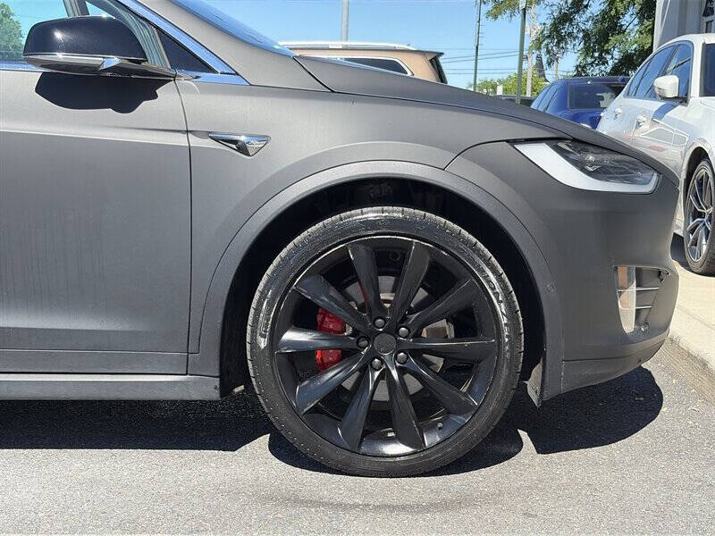 2018 Tesla Model X P100D