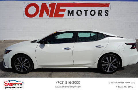 2019 Nissan Maxima Photo