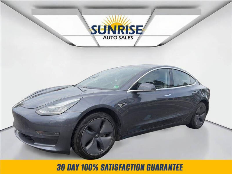 2018 Tesla Model 3