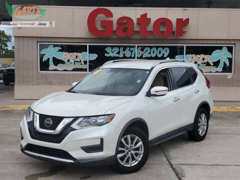 2018 Nissan Rogue for sale at GATOR'S IMPORT SUPERSTORE in Melbourne FL