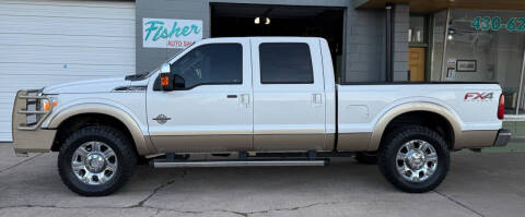 2012 Ford F-250 Super Duty for sale at Fisher Auto Sales in Longview TX