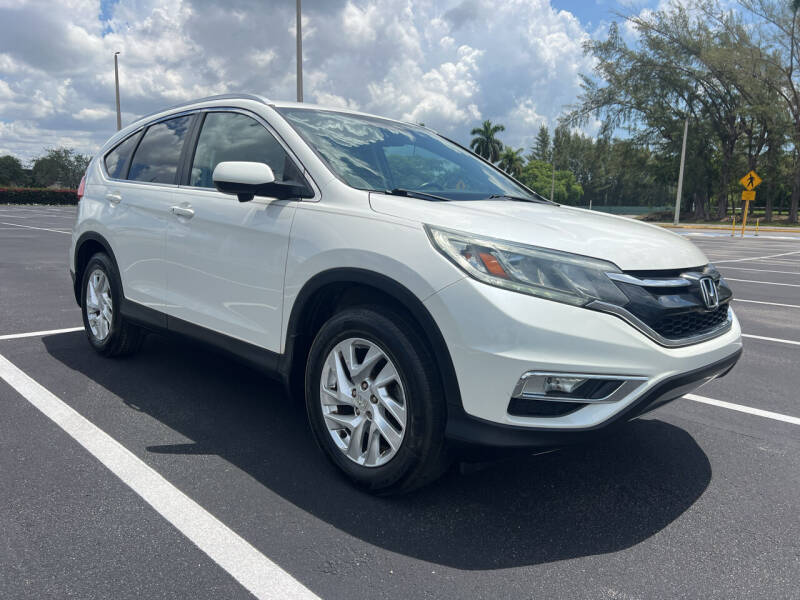 2015 Honda CR-V for sale at Nation Autos Miami in Hialeah FL