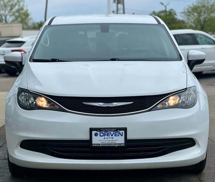 2017 Chrysler Pacifica LX